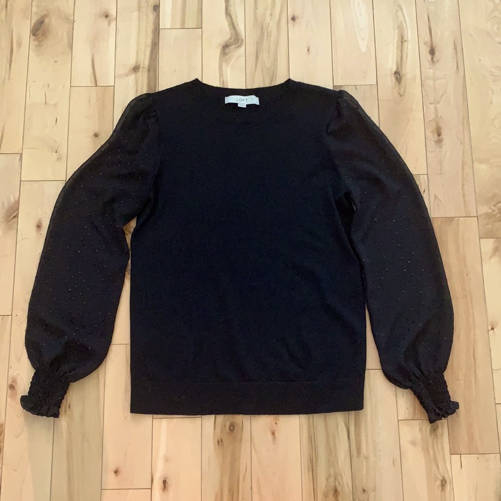Puff sleeve blouse